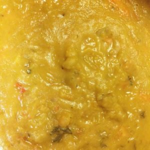 Delicious pea soup recipe