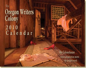 Oregon Writer's Colony 2010 Calendar