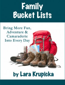 Family Bucket Lists by Lara Krupicka