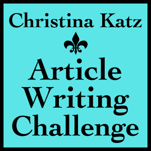 Christina Katz Freelance Article Writing Challenge For Parenting Writers