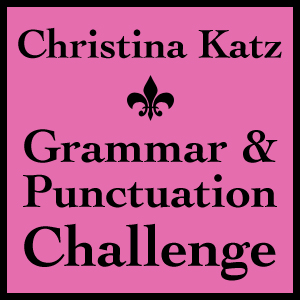 Christina Katz Grammar & Punctuation Challenge