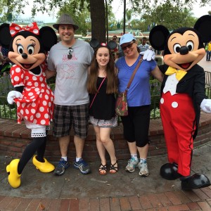 Katz Family At Disney